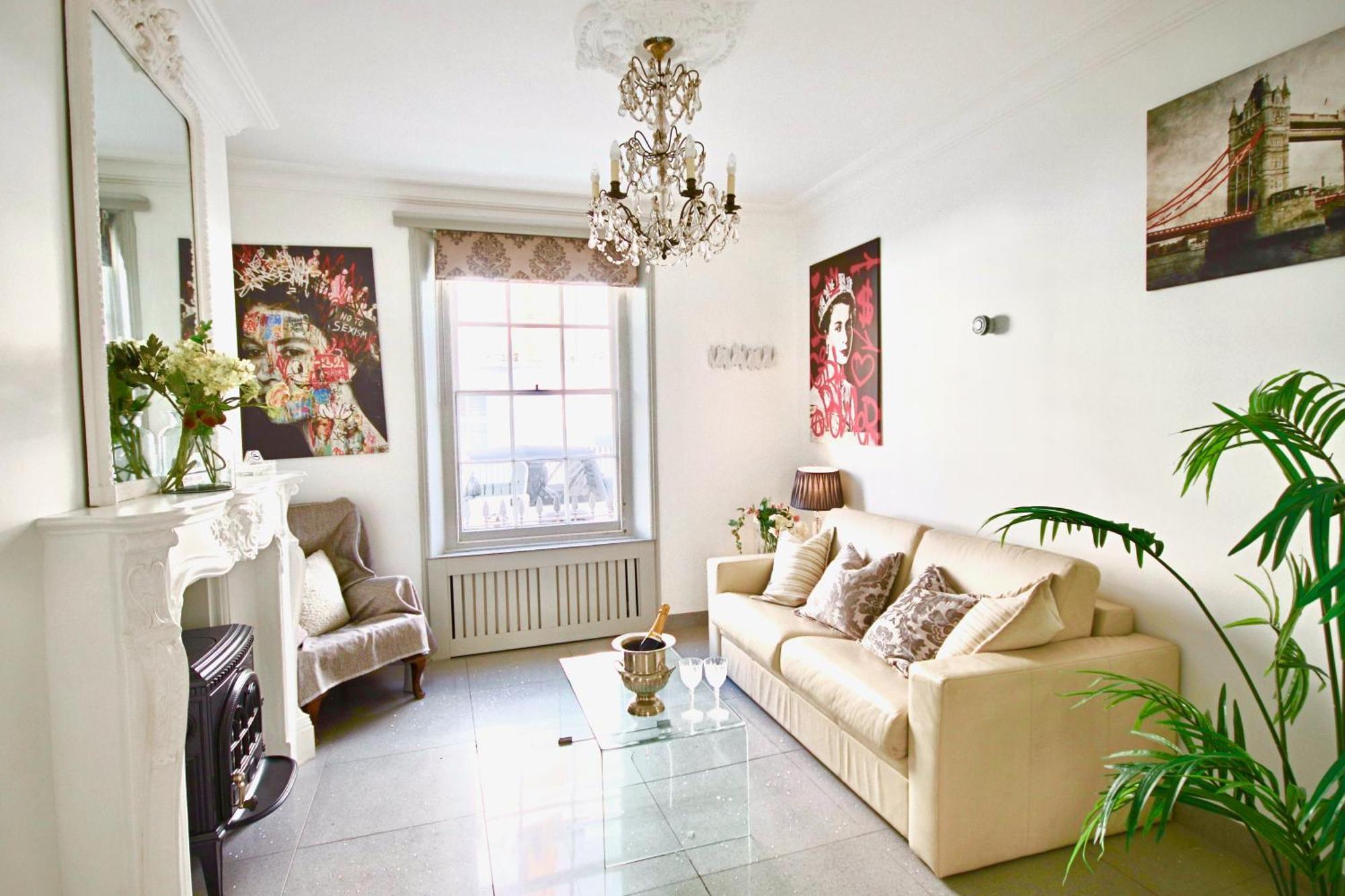 Apartamento London Victoria Belgravia House Exterior foto